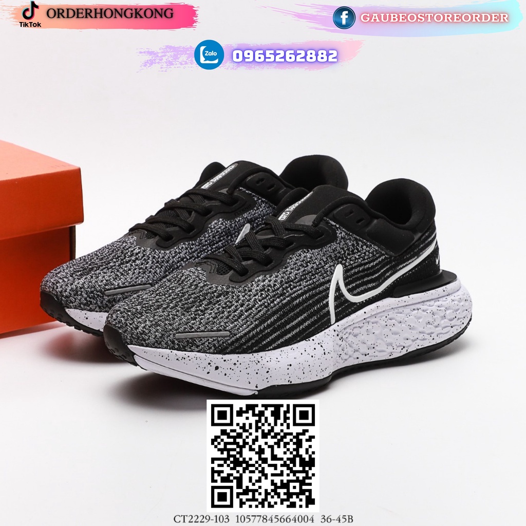 664004 Nhận Order Hỗ Trợ Free Ship Giày 1:1 Sneaker ***Nike ZoomX Invincible Run FK