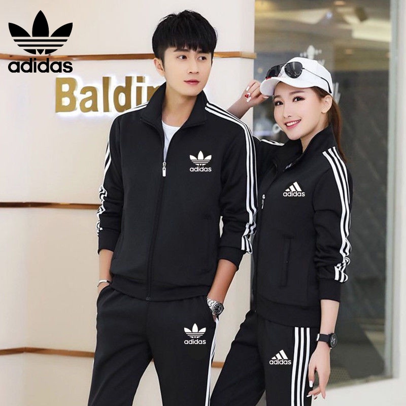 Bộ Đồ AdidAs! Bộ Quần Áo Thể Thao Nam In LOGO Thời Trang