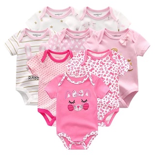 Combo 5 bộ bodysuit bé trai và gái ( hình ngẫu nhiên )