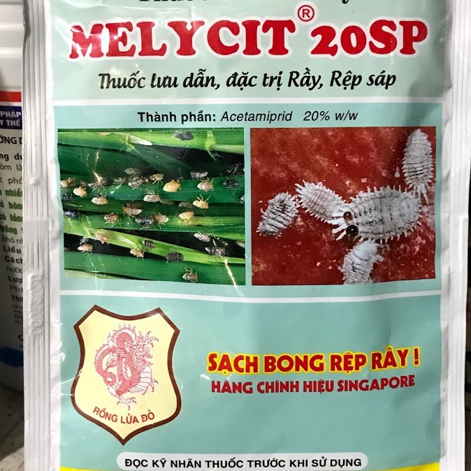 THUỐC TRỪ RẦY MELYCIT 20SP