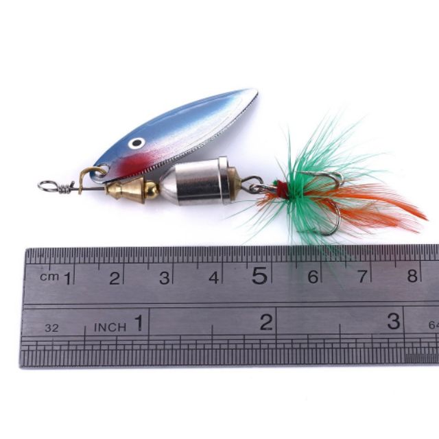 Mồi lure spinner siêu nhạy