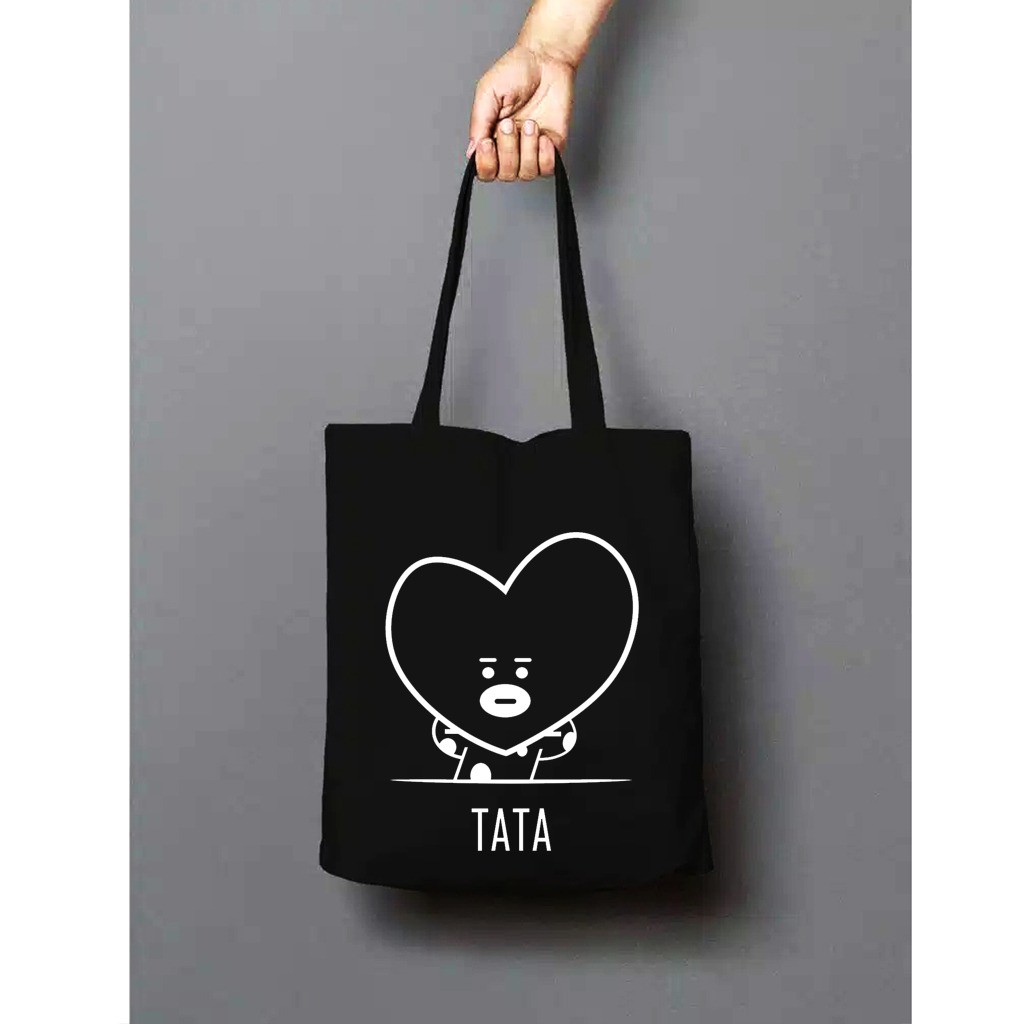 Túi Tote In Hình Các Nhân Vật Bt21 Bts Exo