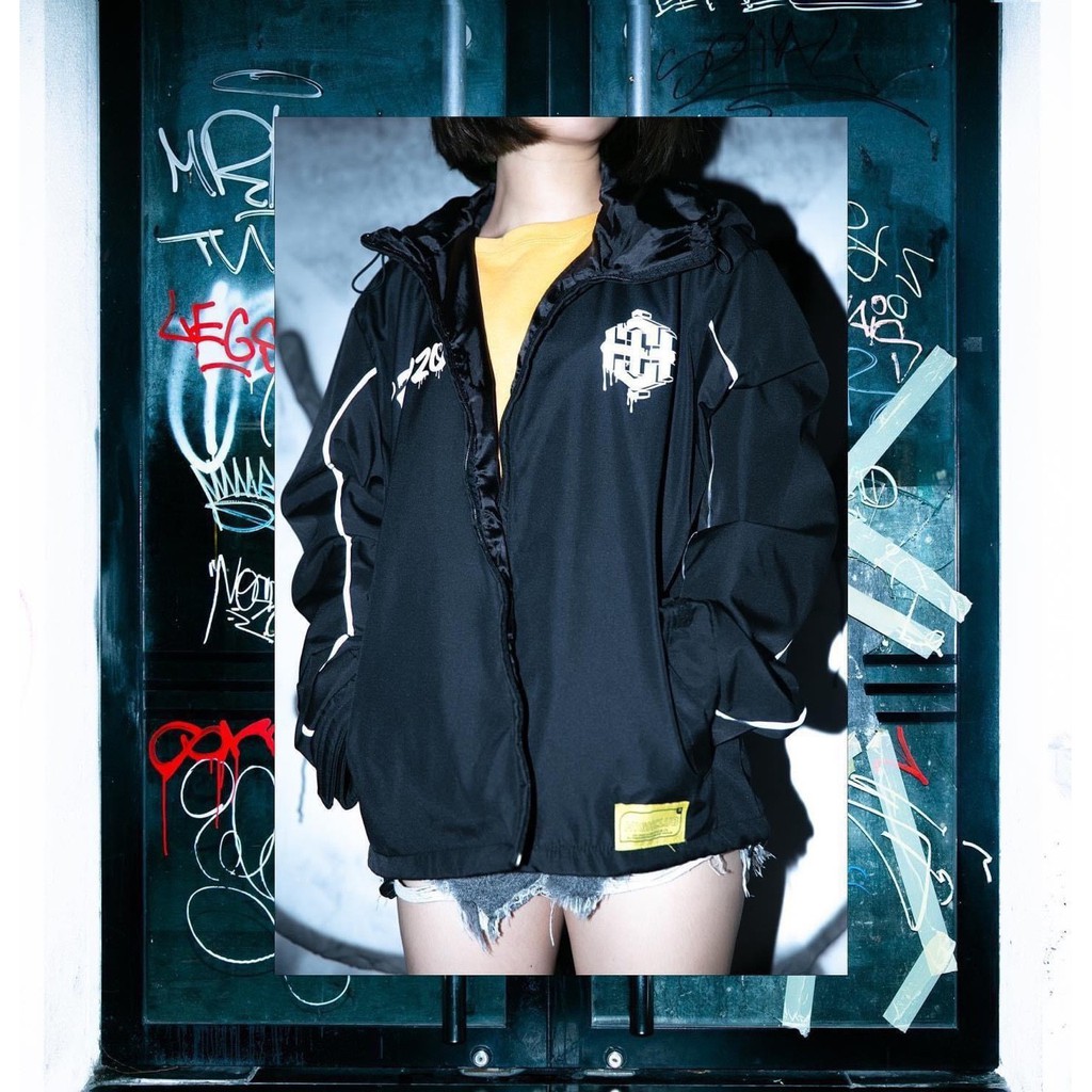 [Tặng Quà] Áo Khoác Dù Nam Nữ Unisex - Áo Khoác Jacket Bombers HIGH CLUB 2020 Siêu Hot - LP.STORE (có form rộng XL) | BigBuy360 - bigbuy360.vn