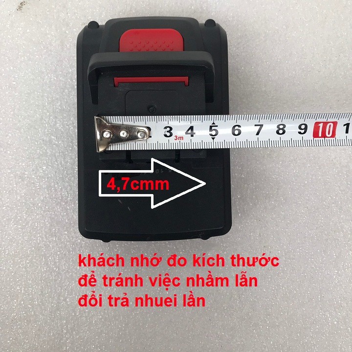 PIN MÁY KHOAN 5cell dùng cho máy khoan pin makita, dewalt, bosh, hitachi