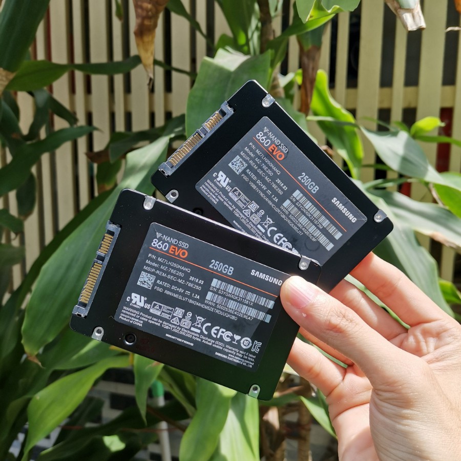 SSD Samsung 860 EVO 250GB