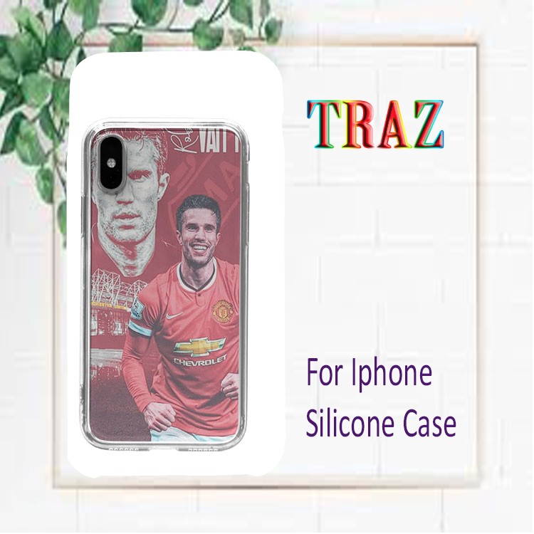 Ốp lưng ốp Iphone R. Vanpersie - Manchester United từ 6 đến 12 MAN20210064