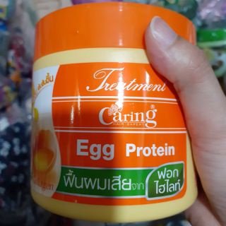 Kem Ủ Tóc Caring Treatment Egg Protein 500ml