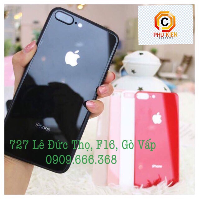 Dán cường lực mặt sau iphoneX, 8 plus, 7 plus, iphone7,8 Full 4D độ cứng 10H