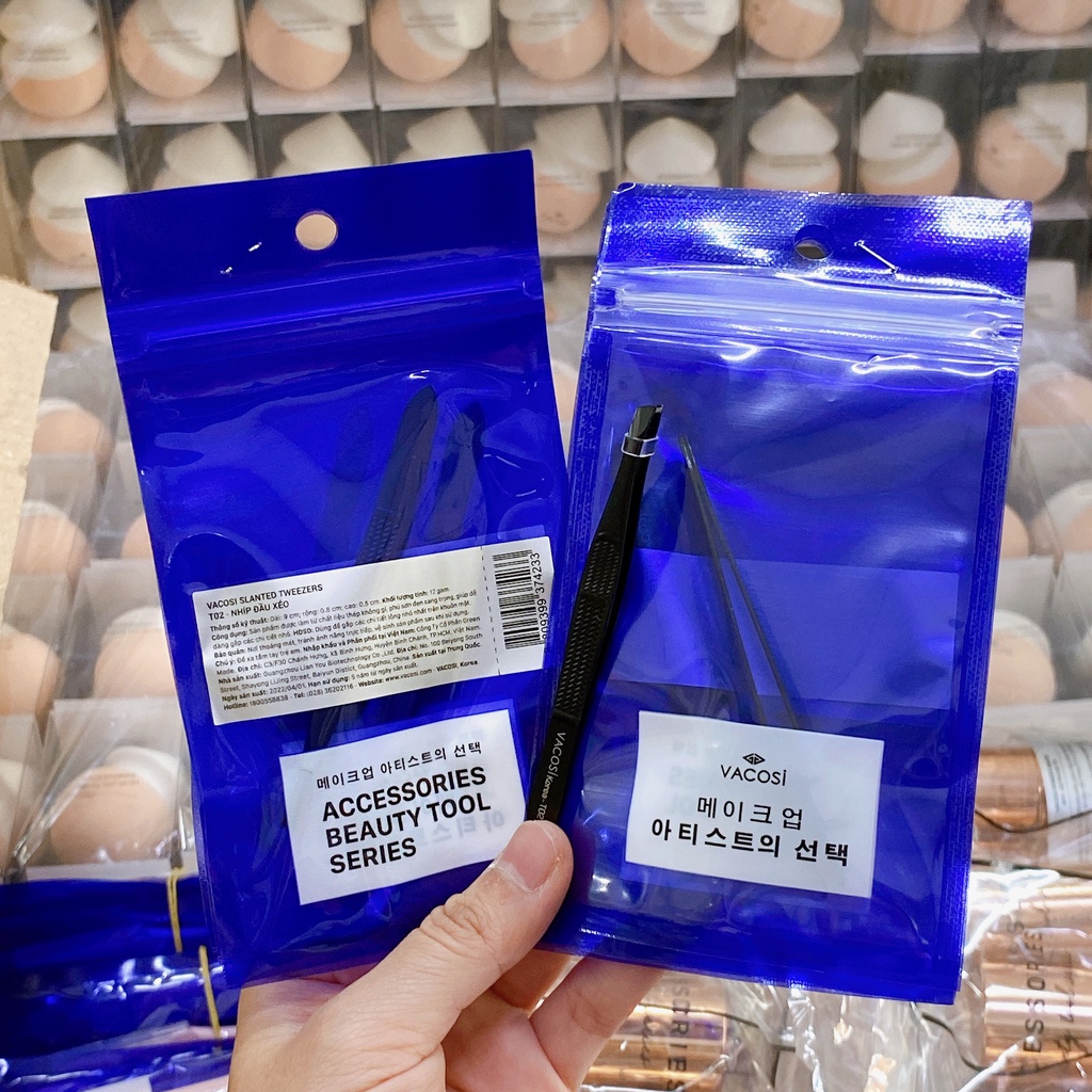 Nhíp cao cấp Vacosi không gỉ