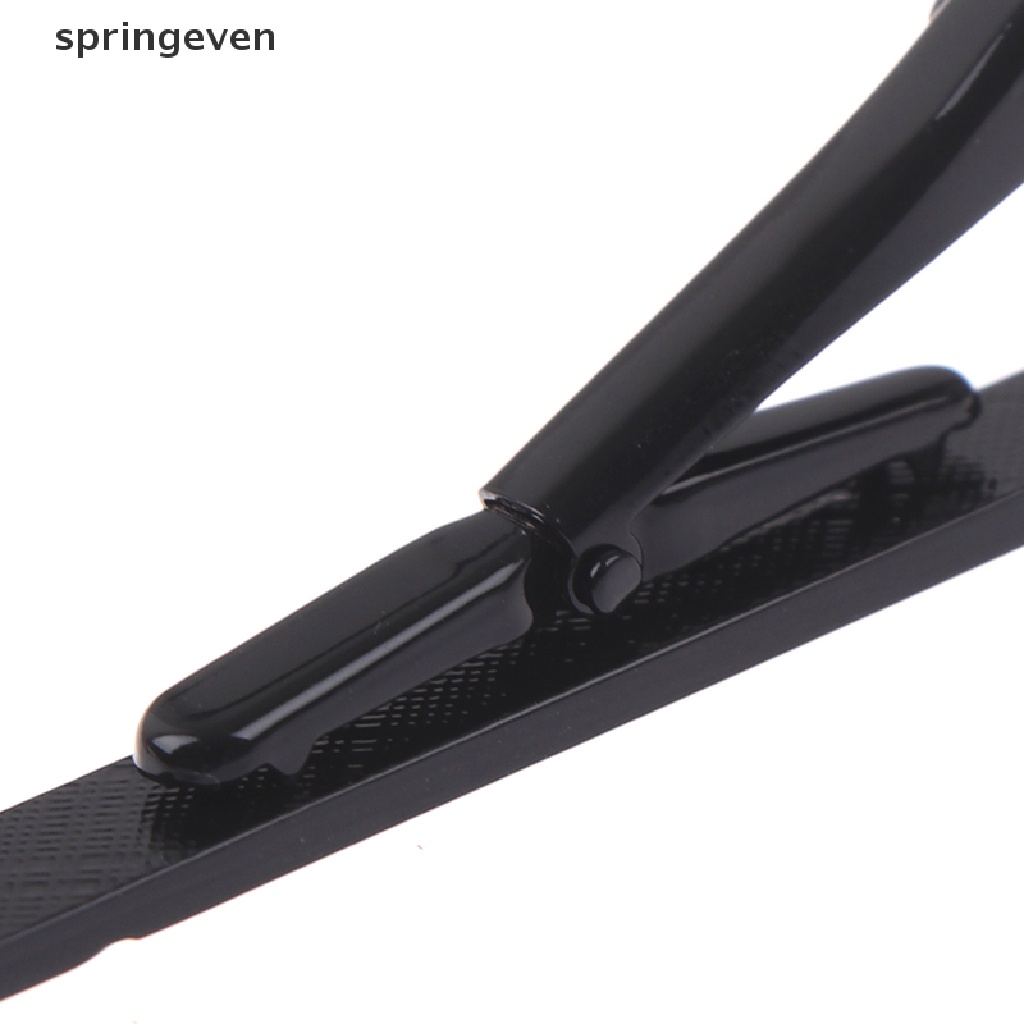 Kẹp Cà Vạt Bằng Kim Loại Đồng Màu Đen / Xanh Navy Cho Nam