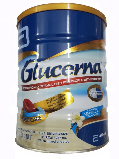 [Date T12/2022] Sữa Glucerna 850g của Úc hương Vanilla