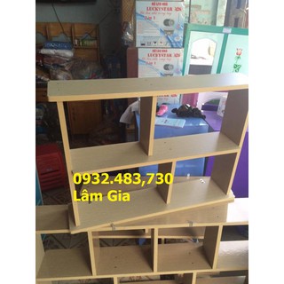 kệ sách treo tường ngang 80cm HCM