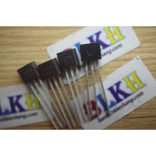 Cặp ic transistor ztx753 ztx653 to-92 chính hãng