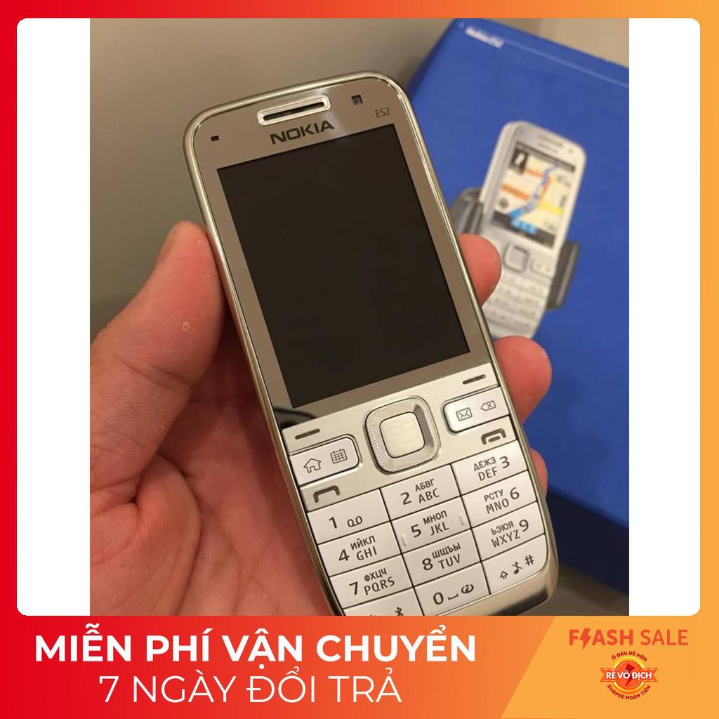 [ Chính Hãng ] Điện Thoại Nokia E52 Chính Hãng