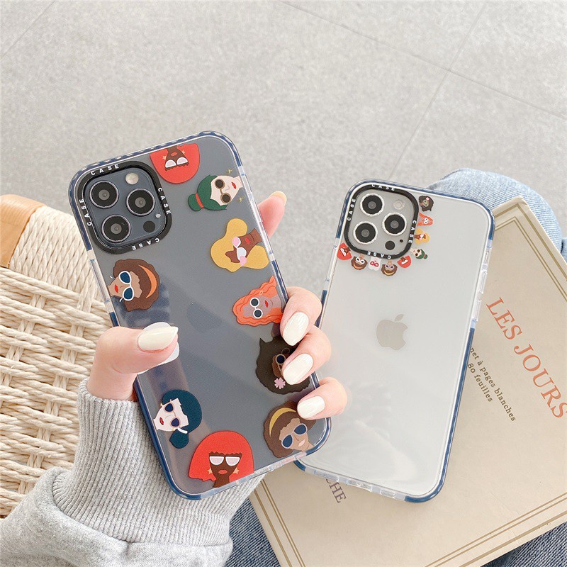 Casing Casing Huawei Y9s Y9 Prime 2019 Nova 7 7i 6 SE 5T 5i 3i P40 P30 P20 Pro Lite Phone Case Funny Cartoon Girl Silcone Transparent Silicone Shockproof Soft Clear Protective Cover