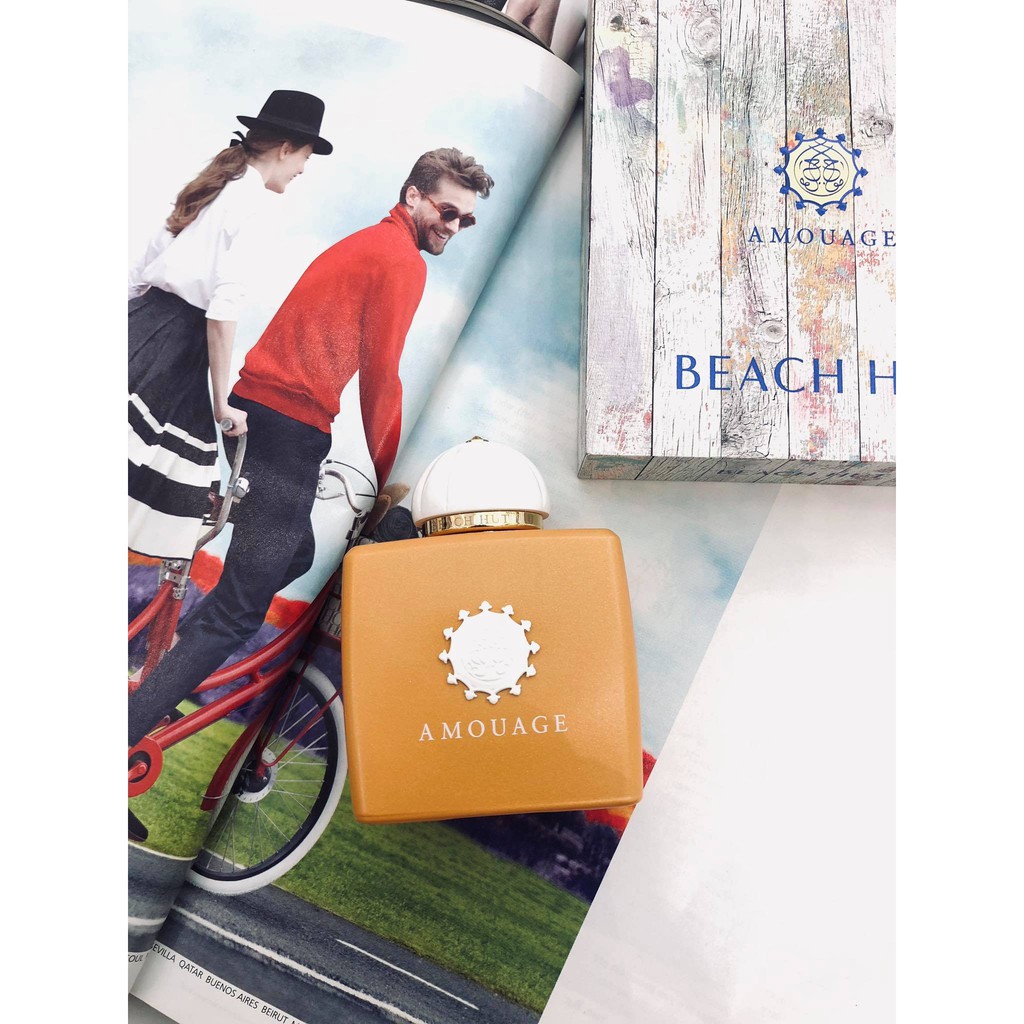 Nước hoa nữ Authentic Amouage Beach Hut 100ml EDP (5ml/10ml/20ml) | BigBuy360 - bigbuy360.vn