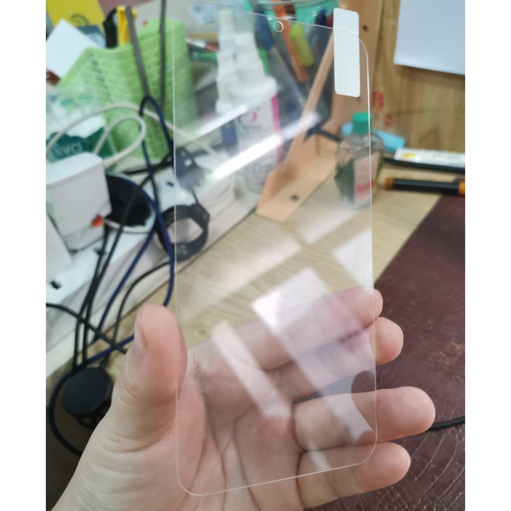 Kính cường lực Xiaomi K40 Pro, K40 Gaming, Mi 6X, Redmi Note 9, 5 Plus Ánh tím Full Màn Hình tặng keo