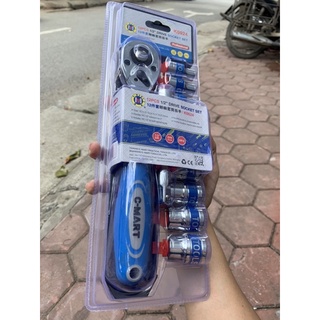 Tuýp bộ 1/2″ 12 chi tiết k0024 c-mart