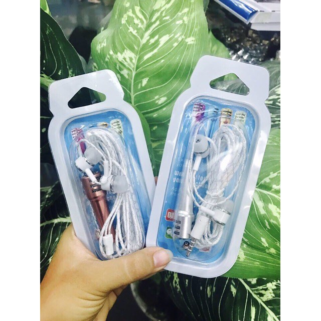 MICRO MINI HÁT KARAOKE TRÊN ĐIỆN THOẠI