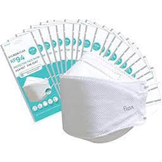 Khẩu trang y tế 4D KF94 - TC Mask (Túi 10 chiếc)