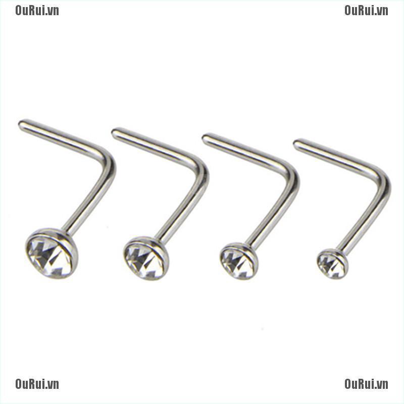 Bộ Khuyên Xỏ Cơ Thể Bằng Thép Không Gỉ Chất Lượng Cao