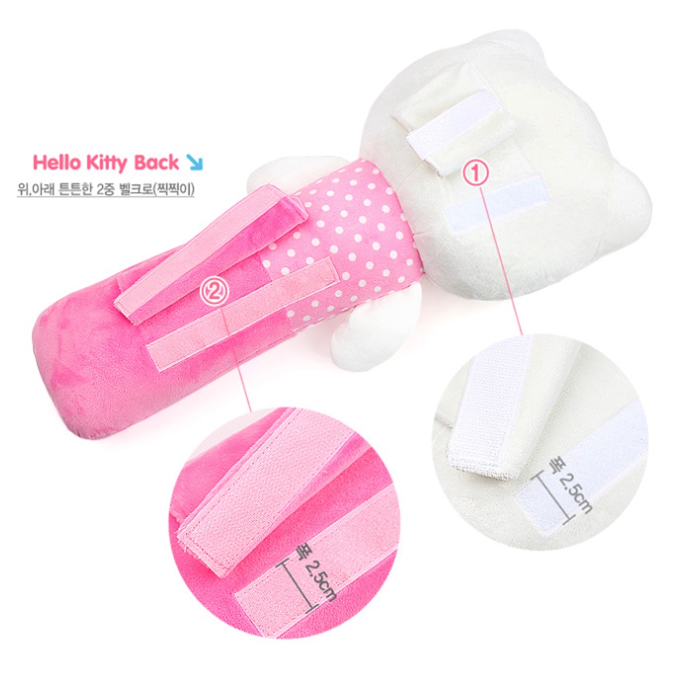 Gối tựa, gối ôm Hello Kitty, Doraemon KT160