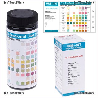 Set 100 giấy thử nước tiểu URS-10T 10 Parameter