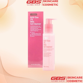 Gel Rửa Mặt By Wishtrend Acid-duo 2% Mild Gel Cleanser 150ml