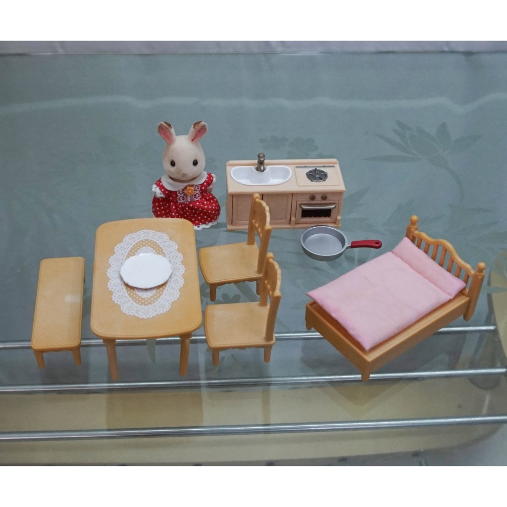 95% Nhà thỏ Sylvanian Families Ngôi nhà lý tưởng 5242