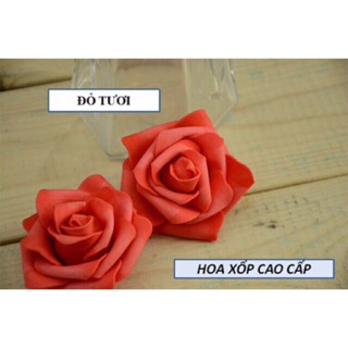 Hoa xốp to 6~7cm