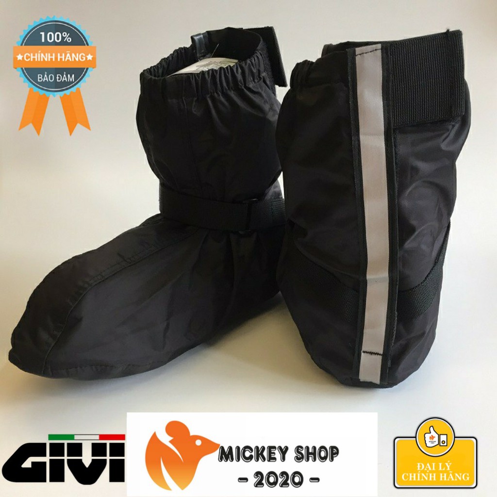 Giày Đi Mưa Givi SC02 Shoe Cover 02 - CHÍNH HÃNG