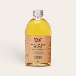 DẦU SACHI INCHI ÉP LẠNH NOOM 350ML dành cho da khô, mỏng, bổ sung omega369 và DHA.