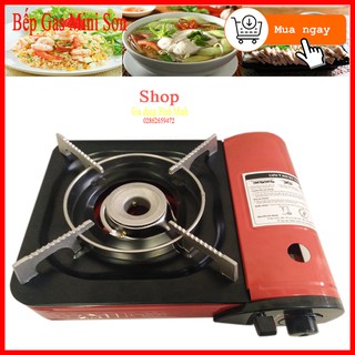 Bếp Gas mini sơn