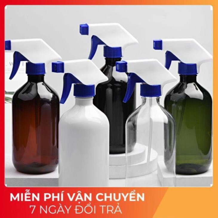 Chai Xịt Phun Sương ❤ TRÙM SỈ ❤ [300ml] Chai nhựa pet Vòi Xịt Kính rỗng chiết dung dịch