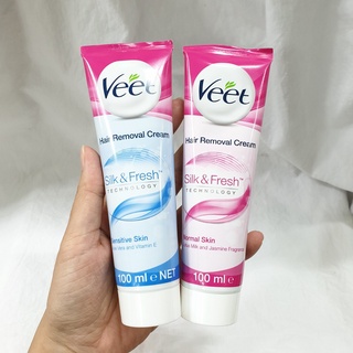 Kem tẩy lông Veet của Pháp 100ml