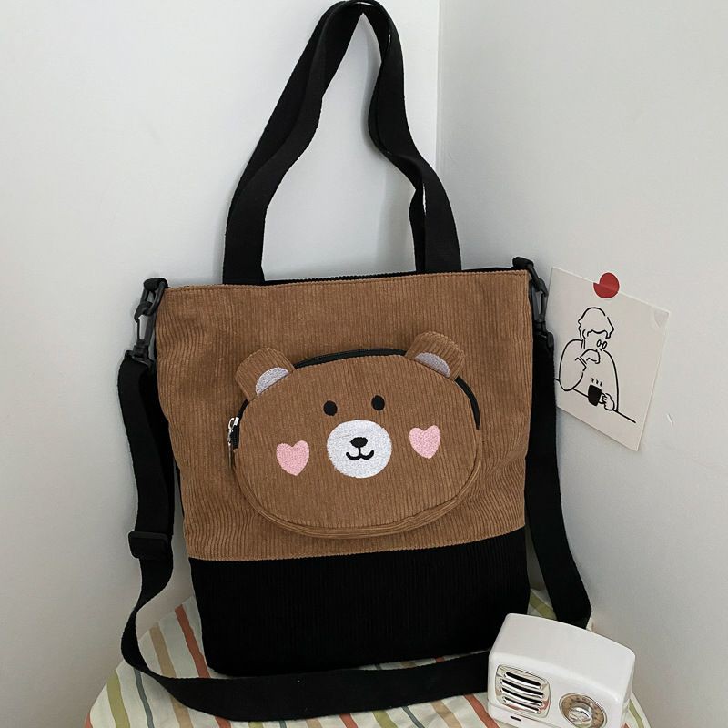 Túi tote - GẤU BROWN