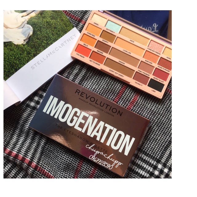 Bảng mắt Imogenation Makeup Revolution