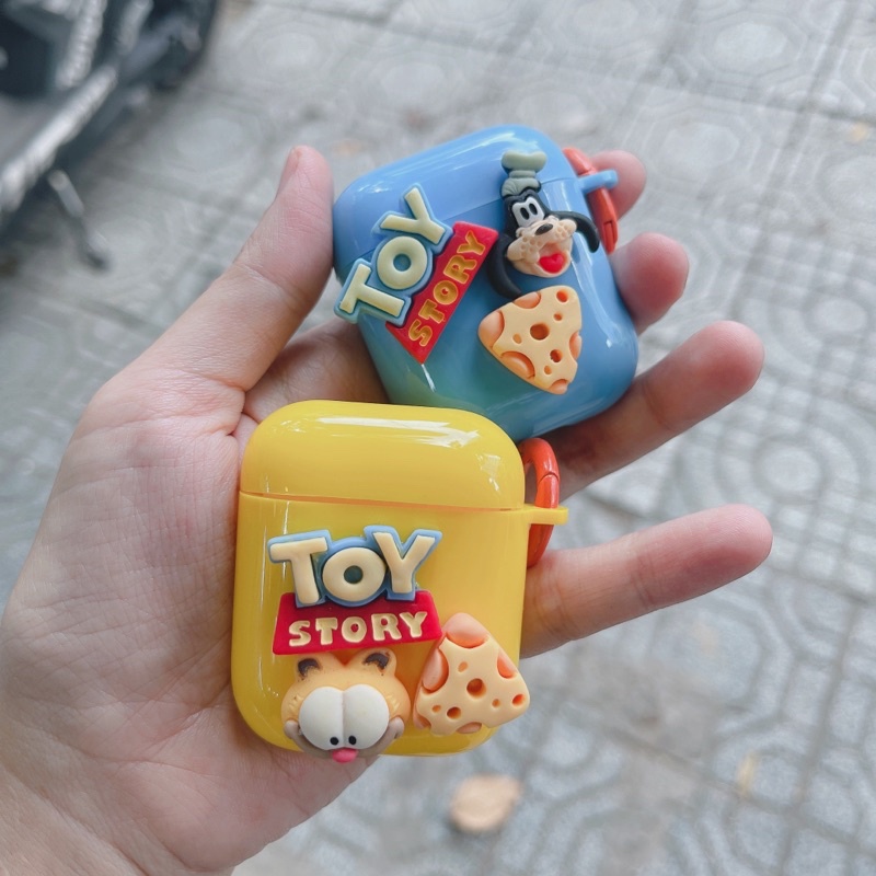 ốp airpod 1/2 hoạt hình Toys