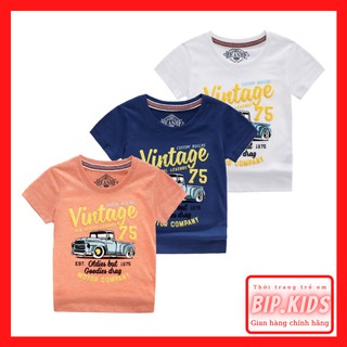 Áo thun trẻ em cao cấp xuất khẩu cotton 100% Simple Heanhe đủ tiêu chuẩn xuất khẩu Châu Âu