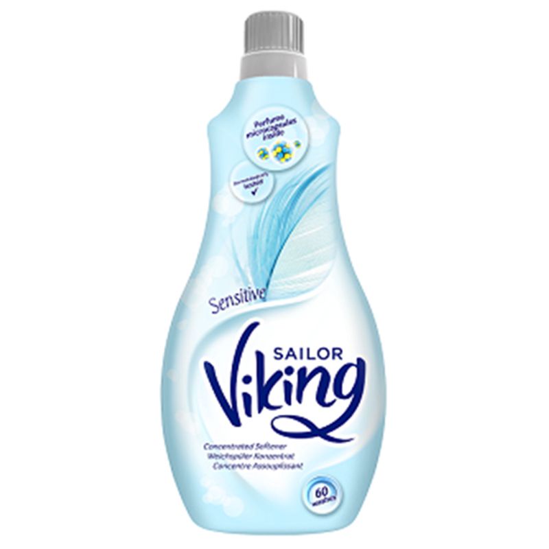 Nước Xả Vải, Nước Giặt Giữ Màu Viking Dynamic, Sensitive, Fashion Chai 1.44 Lit