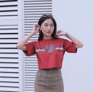 Áo croptop NiCe Try