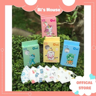 Khẩu trang trẻ em Omi 5D cao cấp dành cho bé từ 6 tháng đến 3 tuổi