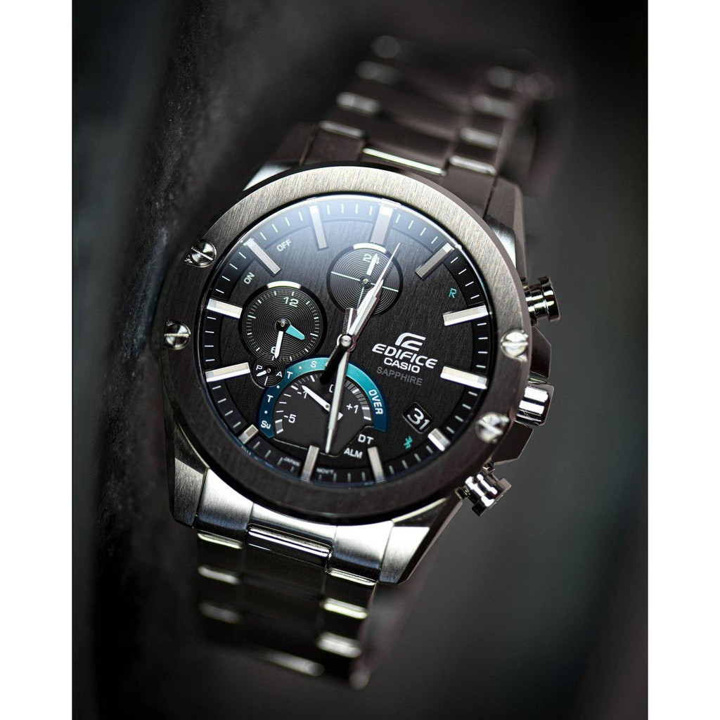 Đồng hồ Casio Edifice Nam EQB-1000D-1ADR chính hãng - Bảo hành 1 năm - Pin trọn đời