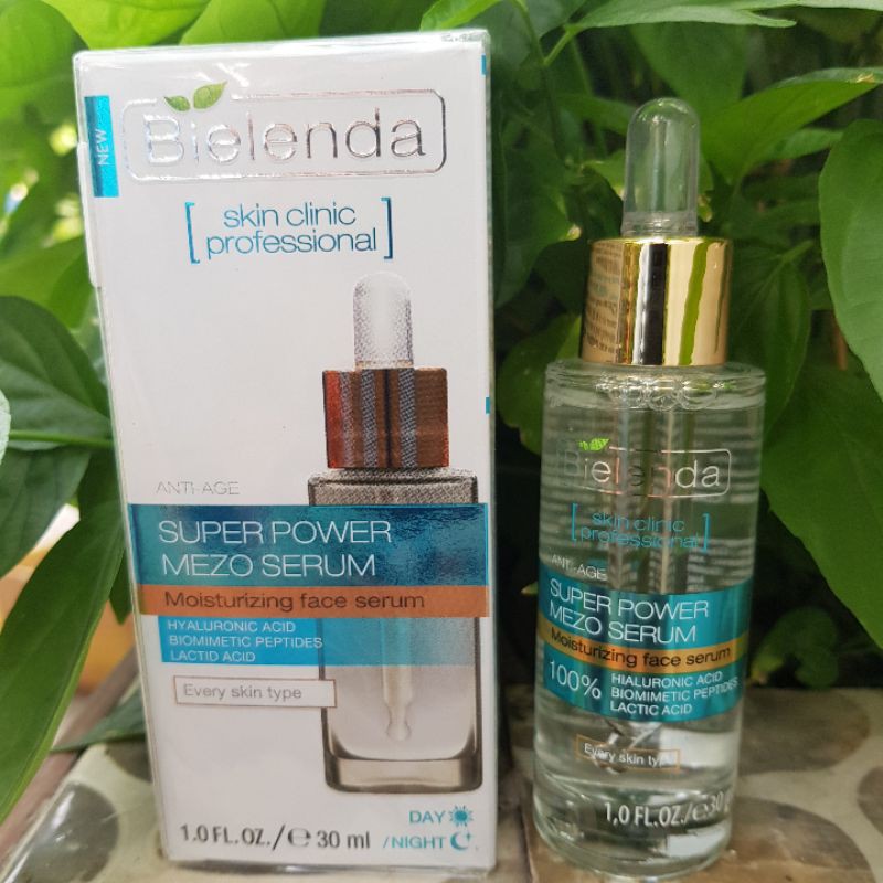 Serum Bielenda Xanh Dương cho da khô mất nước, nhạy cảm