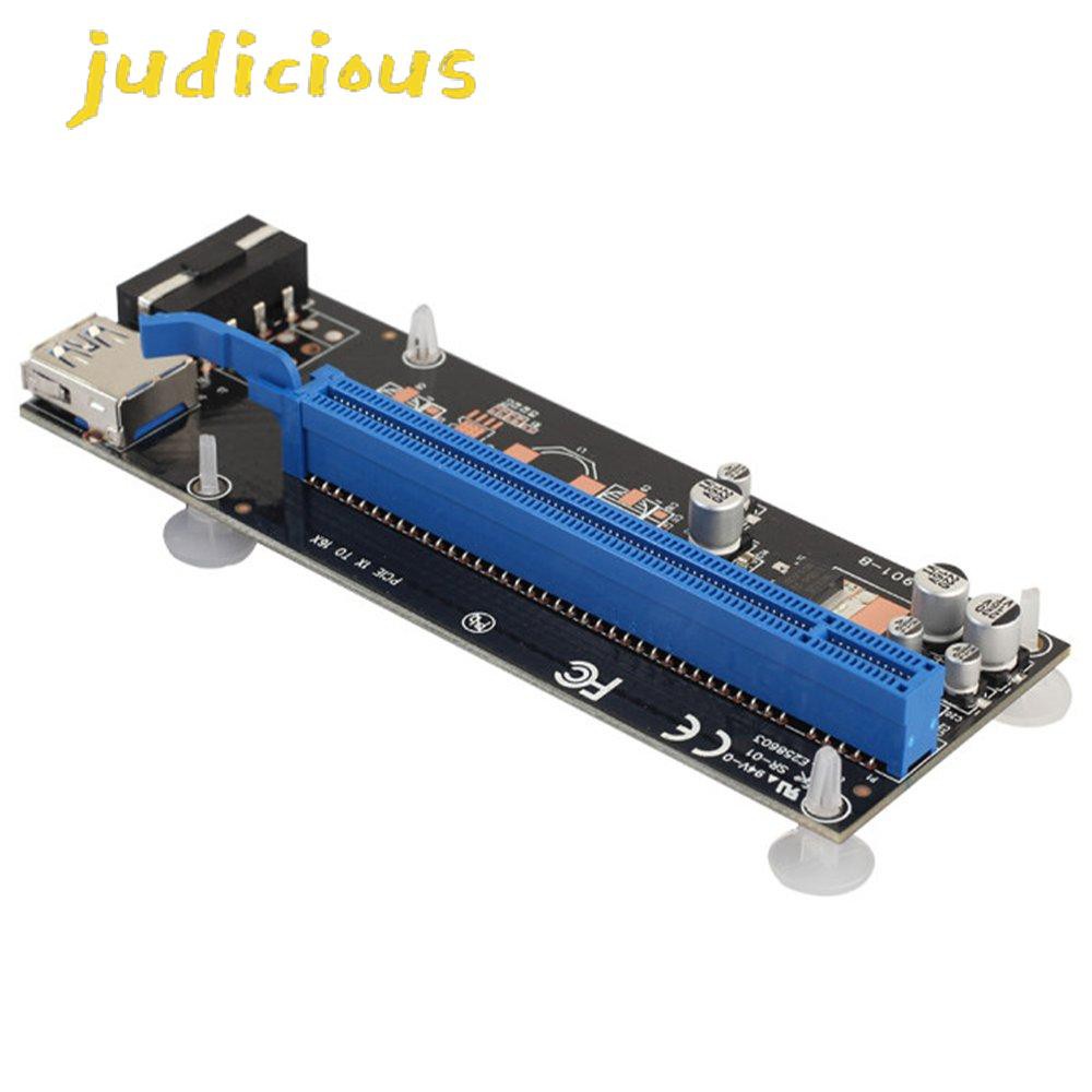 Dây Cáp Card Đồ Họa Mở Rộng 4pin Pcie 1x Sang 16x | BigBuy360 - bigbuy360.vn