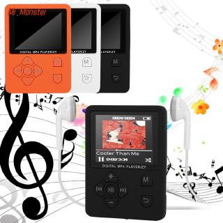 🎈Mr.Monster🎈Portable MP3 MP4 Music Player 1.8inch Color Screen FM Radio Recorder Video Movie