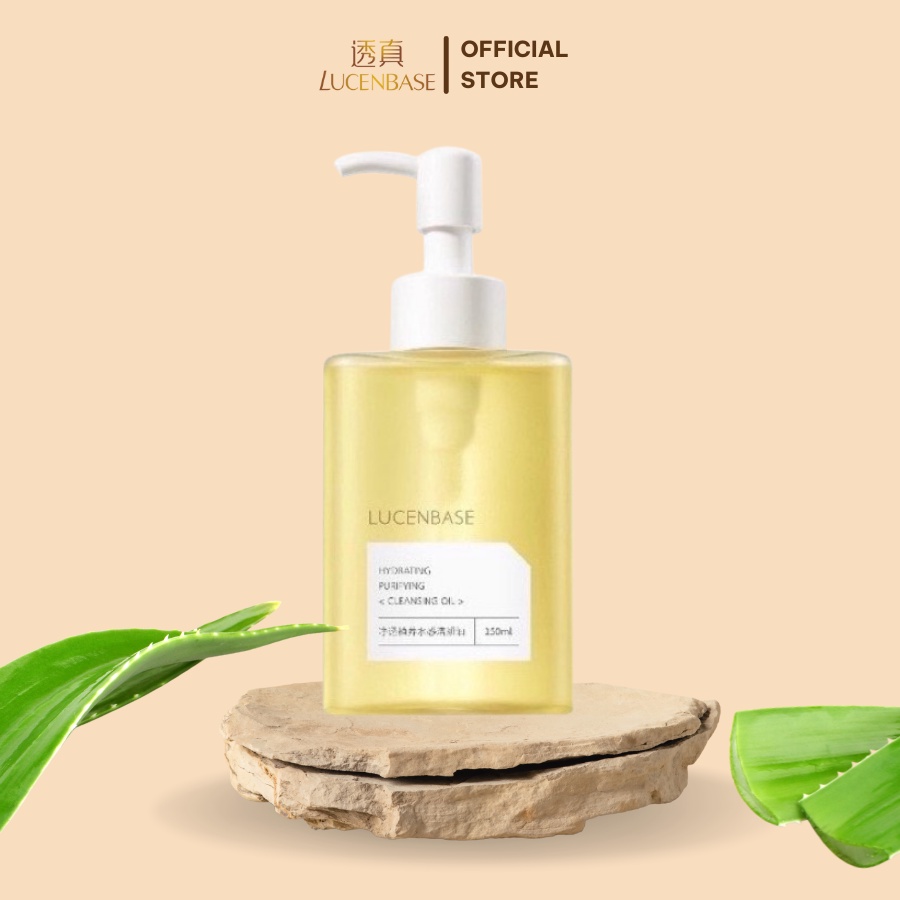 Dầu tẩy trang Hydrating Purifying LUCENBASE 150ml làm sạch sâu