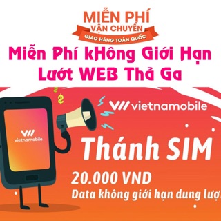 Siêu thánh sim 4GB/ngày Việt Nam Mobile