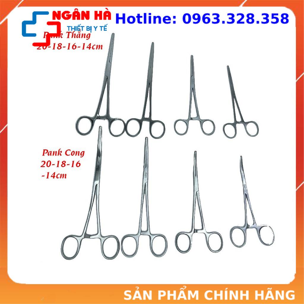 Pank y tế các cỡ (14-16-18-20cm) cong, thẳng goldsun hàng pakistan, hàng cao cấp