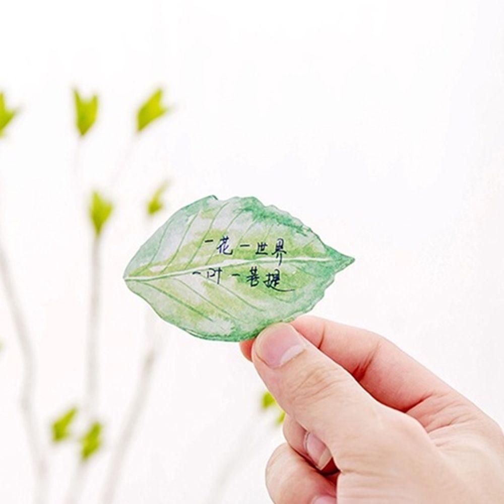 LAKAMIER Giấy Dán Ghi Chú Họa Tiết Dễ Thương